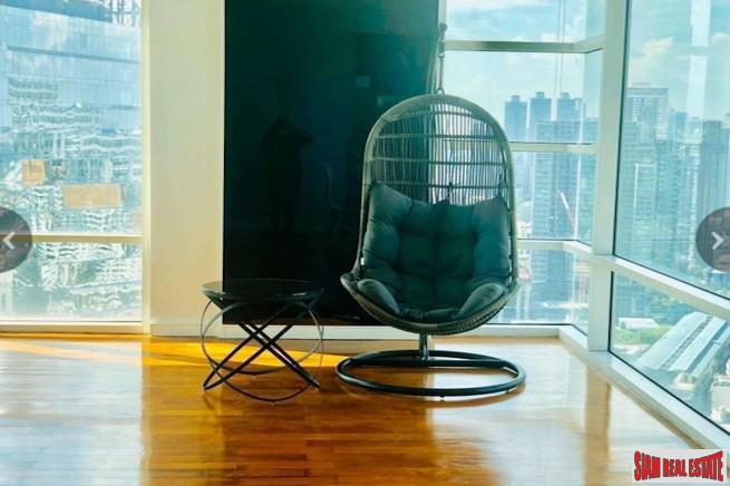 Fullerton Sukhumvit | Three Bedroom Penthouse for Sale with Clear City and Chao Phraya River Views - Pet Friendly Building-11