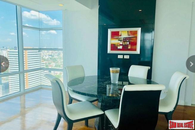 Fullerton Sukhumvit | Three Bedroom Penthouse for Sale with Clear City and Chao Phraya River Views - Pet Friendly Building-13