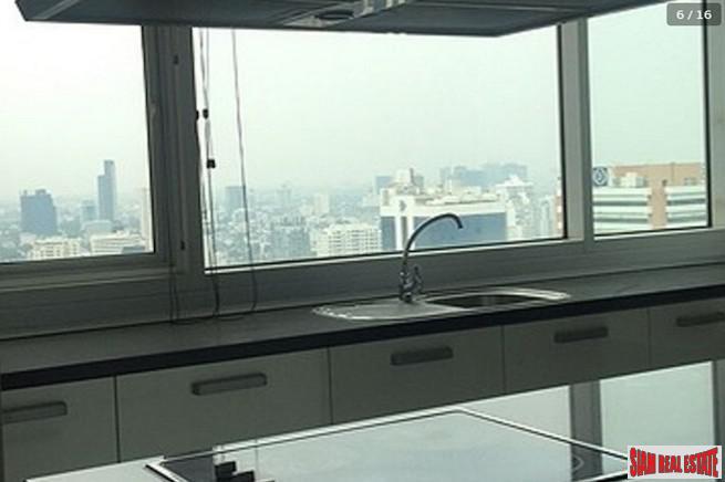 Fullerton Sukhumvit | Three Bedroom Penthouse for Sale with Clear City and Chao Phraya River Views - Pet Friendly Building-17