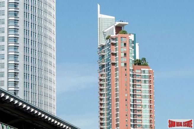 Fullerton Sukhumvit | Three Bedroom Penthouse for Sale with Clear City and Chao Phraya River Views - Pet Friendly Building-2