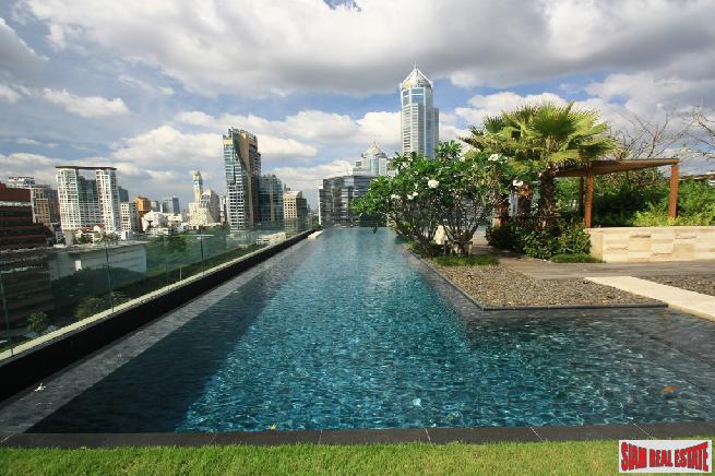 Prive by Sansiri | Luxury 3 Bed Corner Unit Condo on the 11th Floor at Wireless Road, Lumphini Park-0