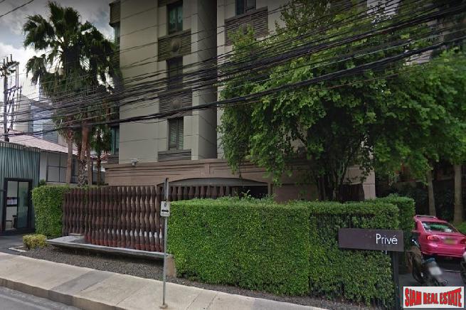Prive by Sansiri | Luxury 3 Bed Corner Unit Condo on the 11th Floor at Wireless Road, Lumphini Park