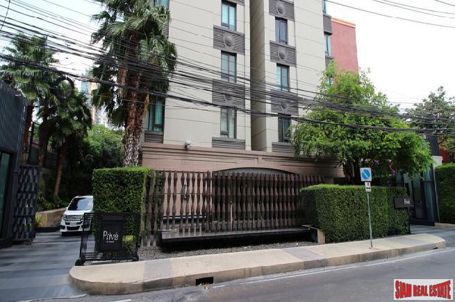 Prive by Sansiri | Luxury 3 Bed Corner Unit Condo on the 11th Floor at Wireless Road, Lumphini Park