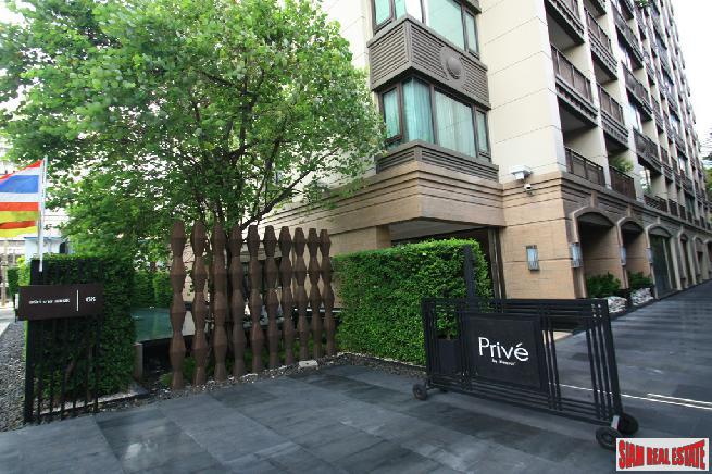Prive by Sansiri | Luxury 3 Bed Corner Unit Condo on the 11th Floor at Wireless Road, Lumphini Park