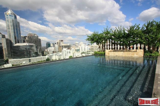 Prive by Sansiri | Luxury 3 Bed Corner Unit Condo on the 11th Floor at Wireless Road, Lumphini Park
