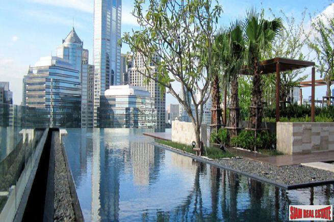 Prive by Sansiri | Luxury 3 Bed Corner Unit Condo on the 11th Floor at Wireless Road, Lumphini Park-17