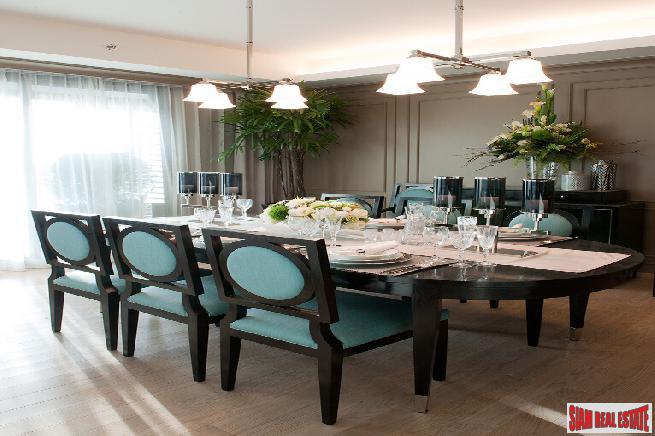 Prive by Sansiri | Luxury 3 Bed Corner Unit Condo on the 11th Floor at Wireless Road, Lumphini Park