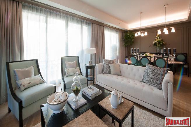 Prive by Sansiri | Luxury 3 Bed Corner Unit Condo on the 11th Floor at Wireless Road, Lumphini Park