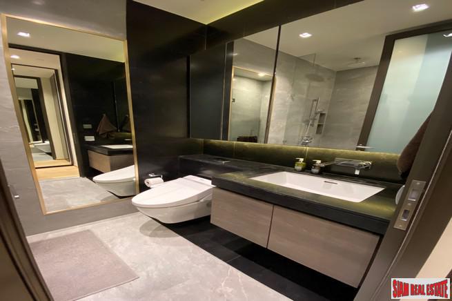 28 Chidlom | Exquisite One Bedroom Condo for Rent on High Floor with Panoramic City Views at Chidlom, Pathum Wan