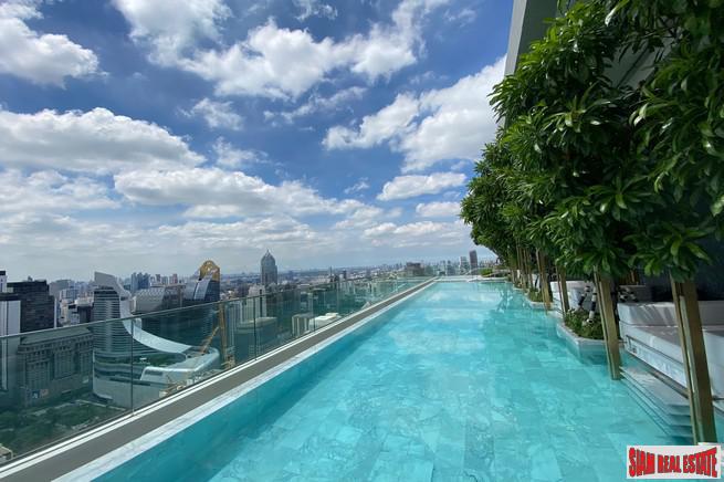 28 Chidlom | Exquisite One Bedroom Condo for Rent on High Floor with Panoramic City Views at Chidlom, Pathum Wan