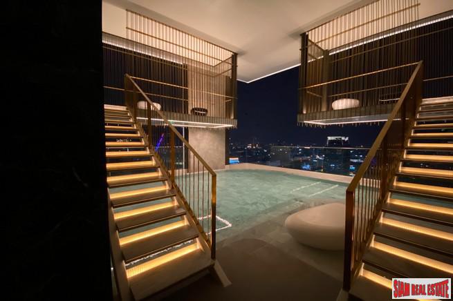 28 Chidlom | Exquisite One Bedroom Condo for Rent on High Floor with Panoramic City Views at Chidlom, Pathum Wan