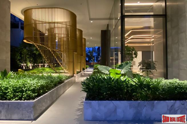 28 Chidlom | Exquisite One Bedroom Condo for Rent on High Floor with Panoramic City Views at Chidlom, Pathum Wan