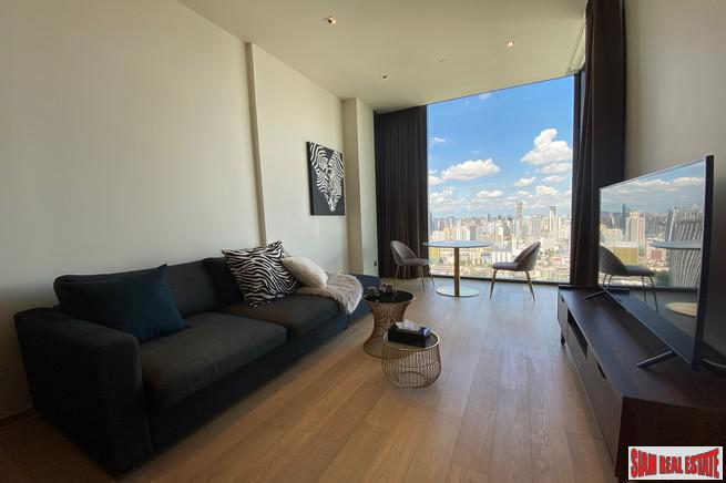 28 Chidlom | Exquisite One Bedroom Condo for Rent on High Floor with Panoramic City Views at Chidlom, Pathum Wan