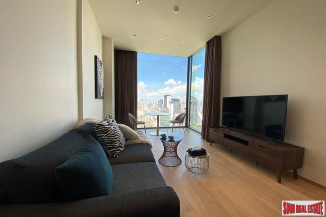 28 Chidlom | Exquisite One Bedroom Condo for Rent on High Floor with Panoramic City Views at Chidlom, Pathum Wan
