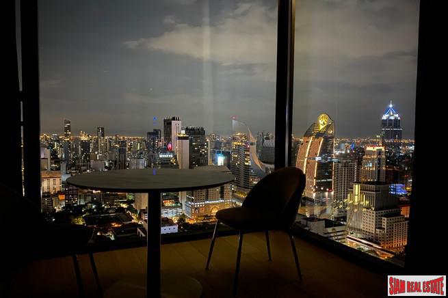 28 Chidlom | Exquisite One Bedroom Condo for Rent on High Floor with Panoramic City Views at Chidlom, Pathum Wan