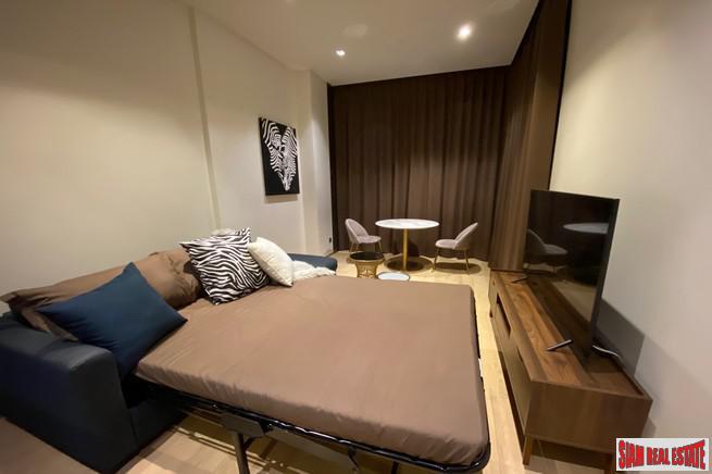 28 Chidlom | Exquisite One Bedroom Condo for Rent on High Floor with Panoramic City Views at Chidlom, Pathum Wan