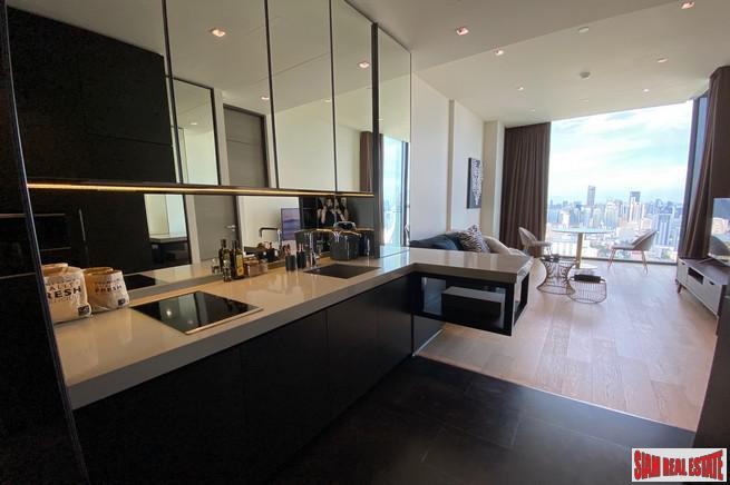 28 Chidlom | Exquisite One Bedroom Condo for Rent on High Floor with Panoramic City Views at Chidlom, Pathum Wan-7