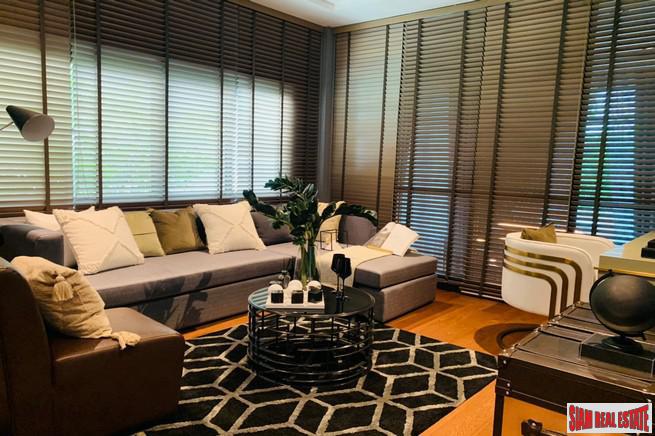 Luxury 4 Bed Show House for Sale in Exclusive Estate with Clubhouse at Bangchak Sukhumvit, close to BTS Phunnawithee