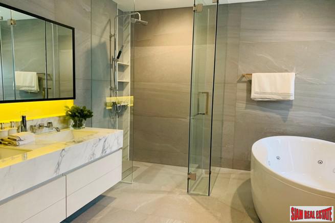 Luxury 4 Bed Show House for Sale in Exclusive Estate with Clubhouse at Bangchak Sukhumvit, close to BTS Phunnawithee