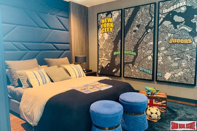 Luxury 4 Bed Show House for Sale in Exclusive Estate with Clubhouse at Bangchak Sukhumvit, close to BTS Phunnawithee