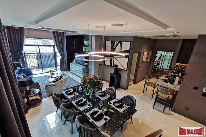 Luxury 4 Bed Show House for Sale in Exclusive Estate with Clubhouse at Bangchak Sukhumvit, close to BTS Phunnawithee