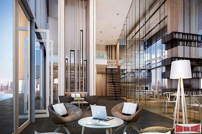 The Lumpini 24 | Fantastic City Views and Excellent Facilities - Two Bedroom Condo for Sale on Sukhumvit 24