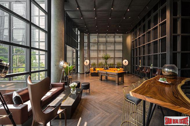 The Lofts Asoke | High Floor Duplex Condo for Sale with Clear City Views-1