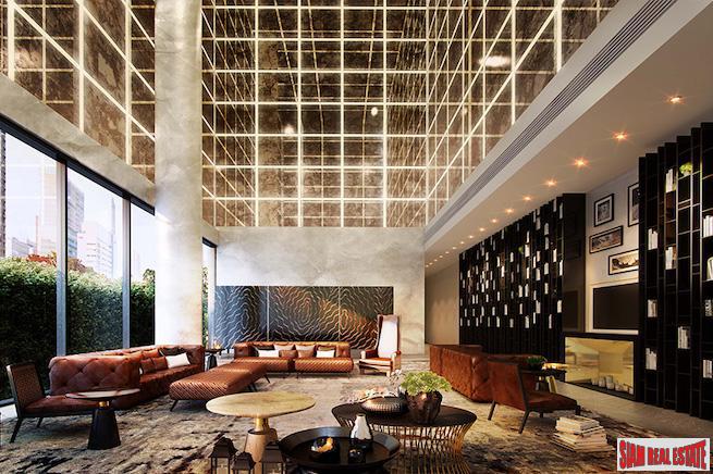 The Lofts Asoke | High Floor Duplex Condo for Sale with Clear City Views-8
