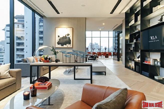 TELA Thonglor | Ultimate Class Two Bedroom with Excellent City Views for Sale