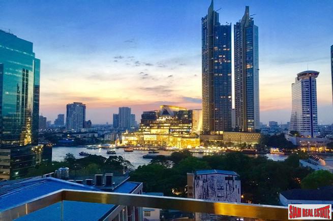 The Room Charoenkrung 30 | One Bedroom Condo for Sale with Outstanding River Views-0