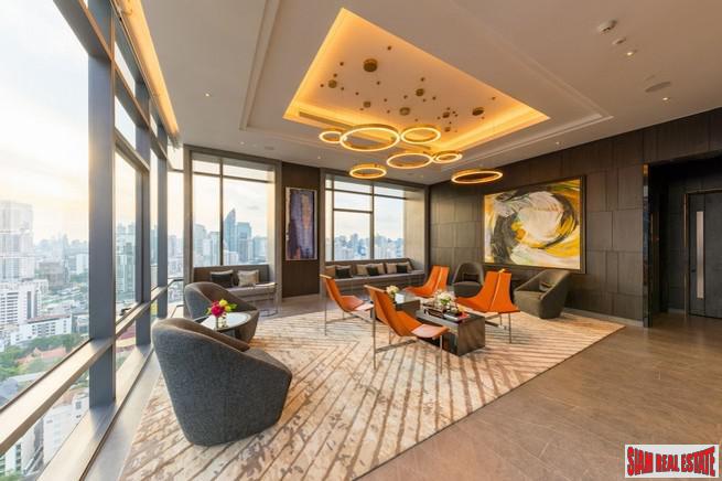 The Bangkok Thonglor | One Bedroom Condo with Outstanding City Views for Sale in New Luxury Building-16