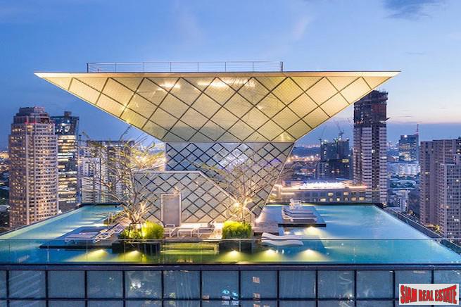 The Bangkok Thonglor | One Bedroom Condo with Outstanding City Views for Sale in New Luxury Building-19