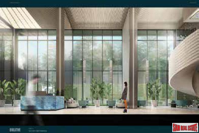 Pre-Launch of Luxury New High-Rise Condo Next to Union Mall and BTS Ha Yaek Ladprao Interchange Station - 1 Bed Units-10