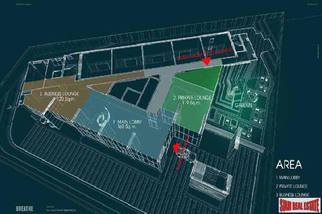 Pre-Launch of Luxury New High-Rise Condo Next to Union Mall and BTS Ha Yaek Ladprao Interchange Station - 1 Bed Units-5