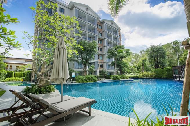 New Completed Development - Last Units Available - One & Two Bedrooms Near Nai Yang Beach - Act Now Before They Are All Sold!-0