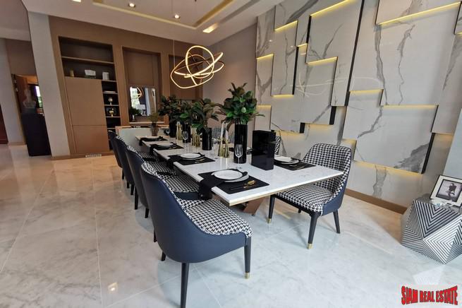 Luxury 5 Bed Show House for Sale in Exclusive Estate with Clubhouse at Bangchak Sukhumvit, close to BTS Phunnawithee