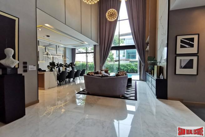 Luxury 5 Bed Show House for Sale in Exclusive Estate with Clubhouse at Bangchak Sukhumvit, close to BTS Phunnawithee-13