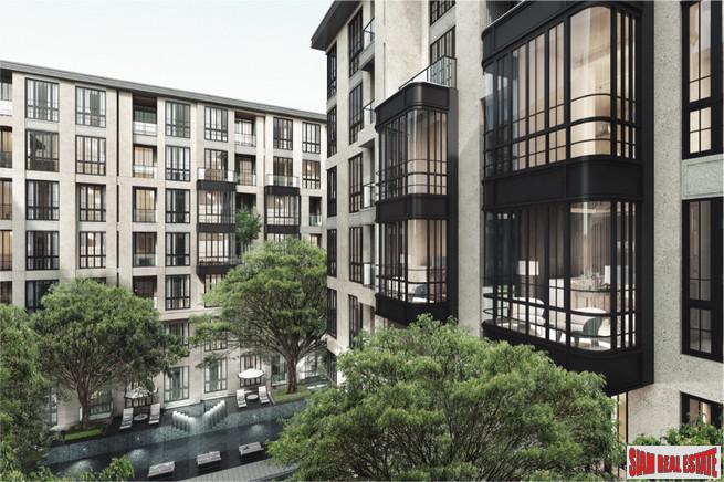 The Reserve Sukhumvit 61 | Large Two Bedroom Condo for Sale in Newly Built Low Rise - Steps to BTS Ekkamai
