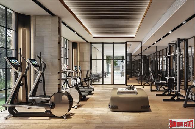 The Reserve Sukhumvit 61 | Large Two Bedroom Condo for Sale in Newly Built Low Rise - Steps to BTS Ekkamai