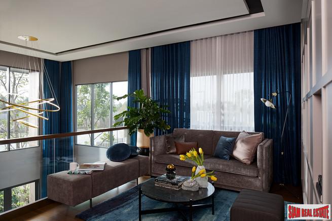 New Secure Estate of Modern Family Homes by Leading Thai Developer close to Suvarnabhumi International Airport - 4 Beds