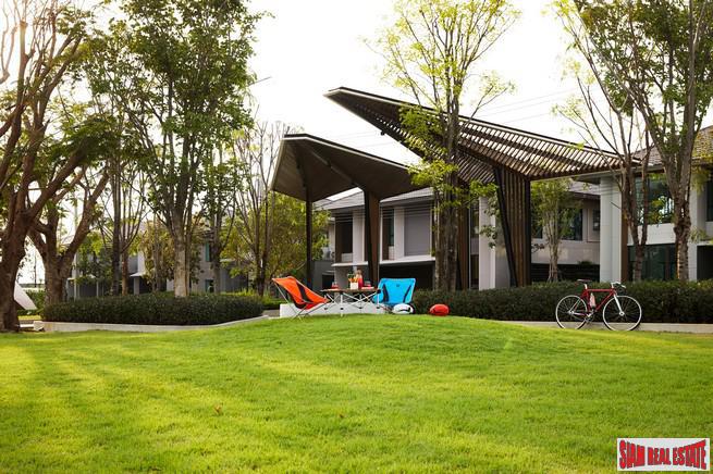 New Secure Estate of Modern Family Homes by Leading Thai Developer close to Suvarnabhumi International Airport - 4 Beds