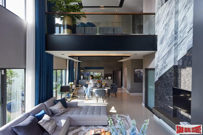 New Secure Estate of Modern Family Homes by Leading Thai Developer close to Suvarnabhumi International Airport - 4 Beds-14