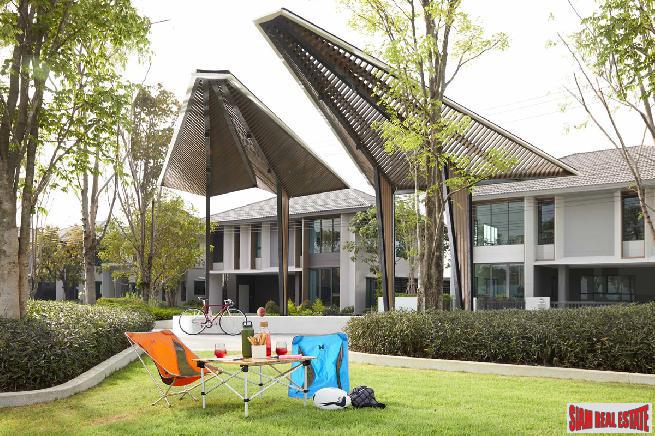 New Secure Estate of Modern Family Homes by Leading Thai Developer close to Suvarnabhumi International Airport - 4 Beds
