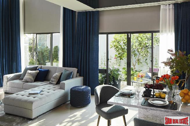 New Secure Estate of Modern Family Homes by Leading Thai Developer close to Suvarnabhumi International Airport - 4 Beds