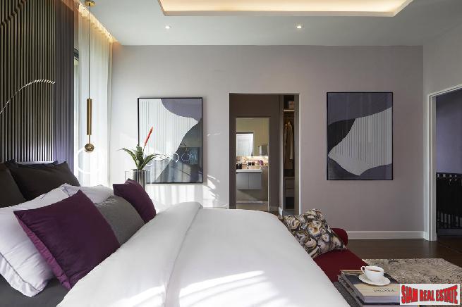 New Secure Estate of Modern Family Homes by Leading Thai Developer close to Suvarnabhumi International Airport - 4 Beds