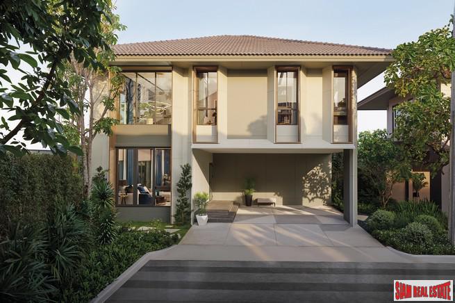 New Secure Estate of Modern Family Homes by Leading Thai Developer close to Suvarnabhumi International Airport - 4 Beds-1