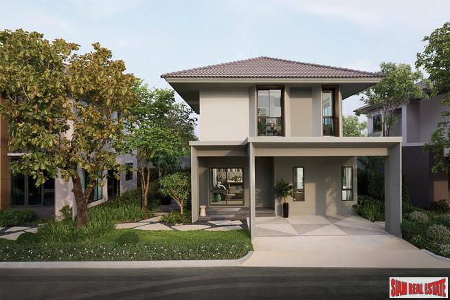 New Secure Estate of Modern Family Homes by Leading Thai Developer close to Suvarnabhumi International Airport - 4 Beds-2