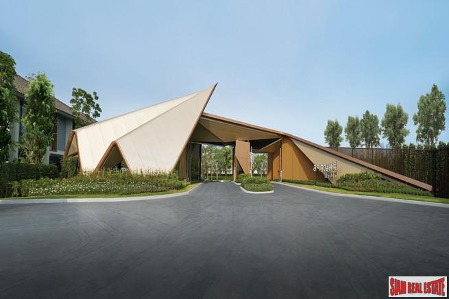 New Secure Estate of Modern Family Homes by Leading Thai Developer close to Suvarnabhumi International Airport - 4 Beds