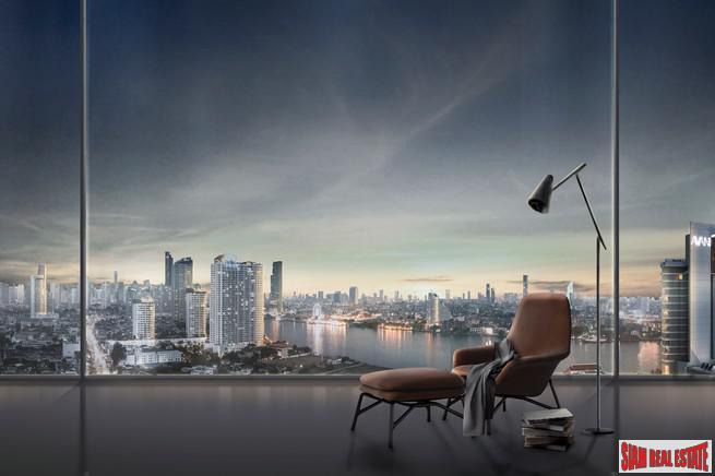 New Off-Plan Riverside High-Rise Condo at Charoennnakhon - 1 Bed Units - Only 20% Down-Payment!-7