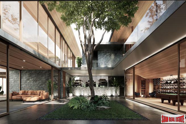Exclusive Luxury Ocean Front Villas for Sale in a Panoramic Private Cape Yamu Estate-11
